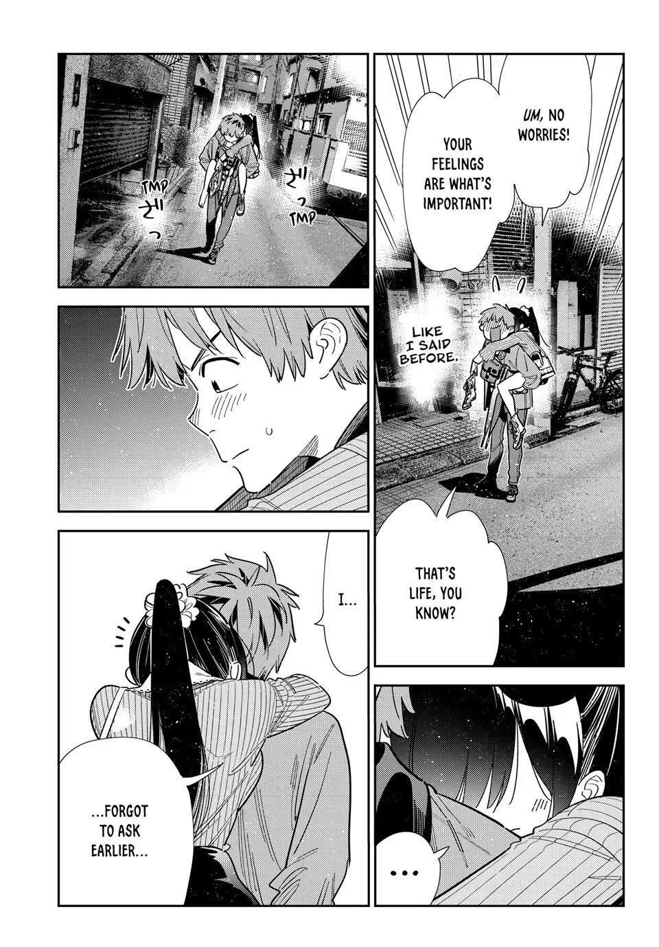 Rent A Girlfriend Chapter 383 - Page 6