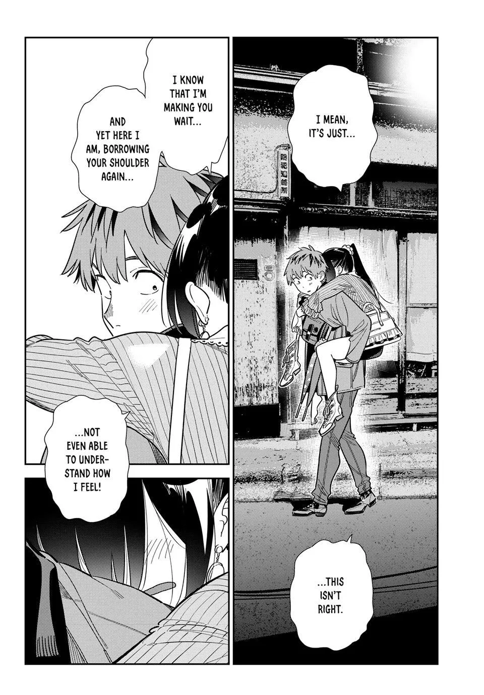 Rent A Girlfriend Chapter 383 - Page 9