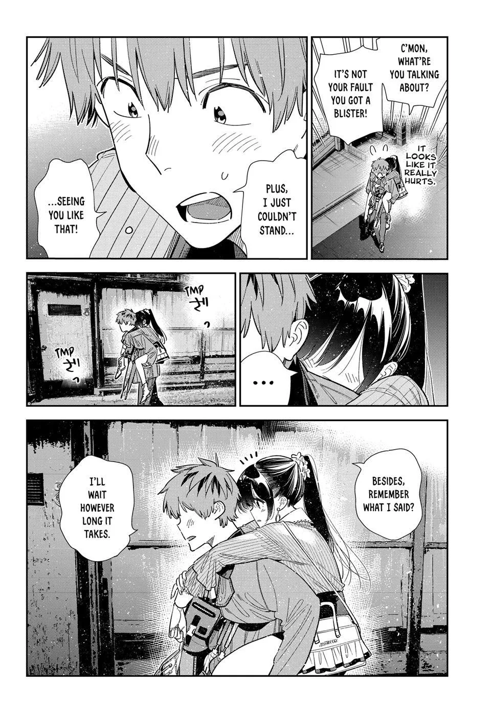 Rent A Girlfriend Chapter 383 - Page 11