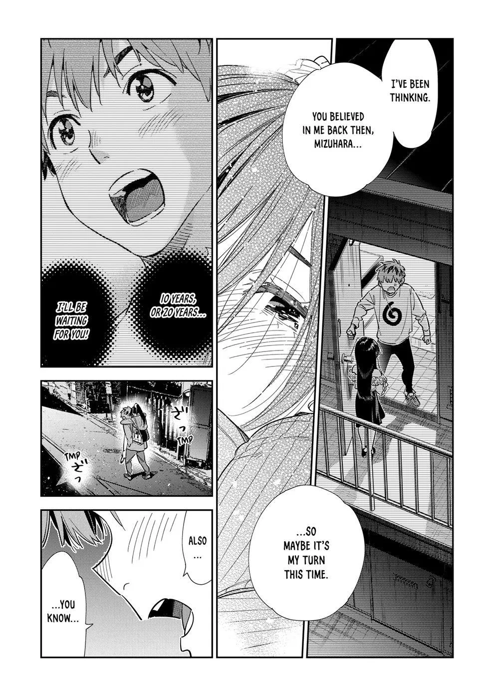 Rent A Girlfriend Chapter 383 - Page 12