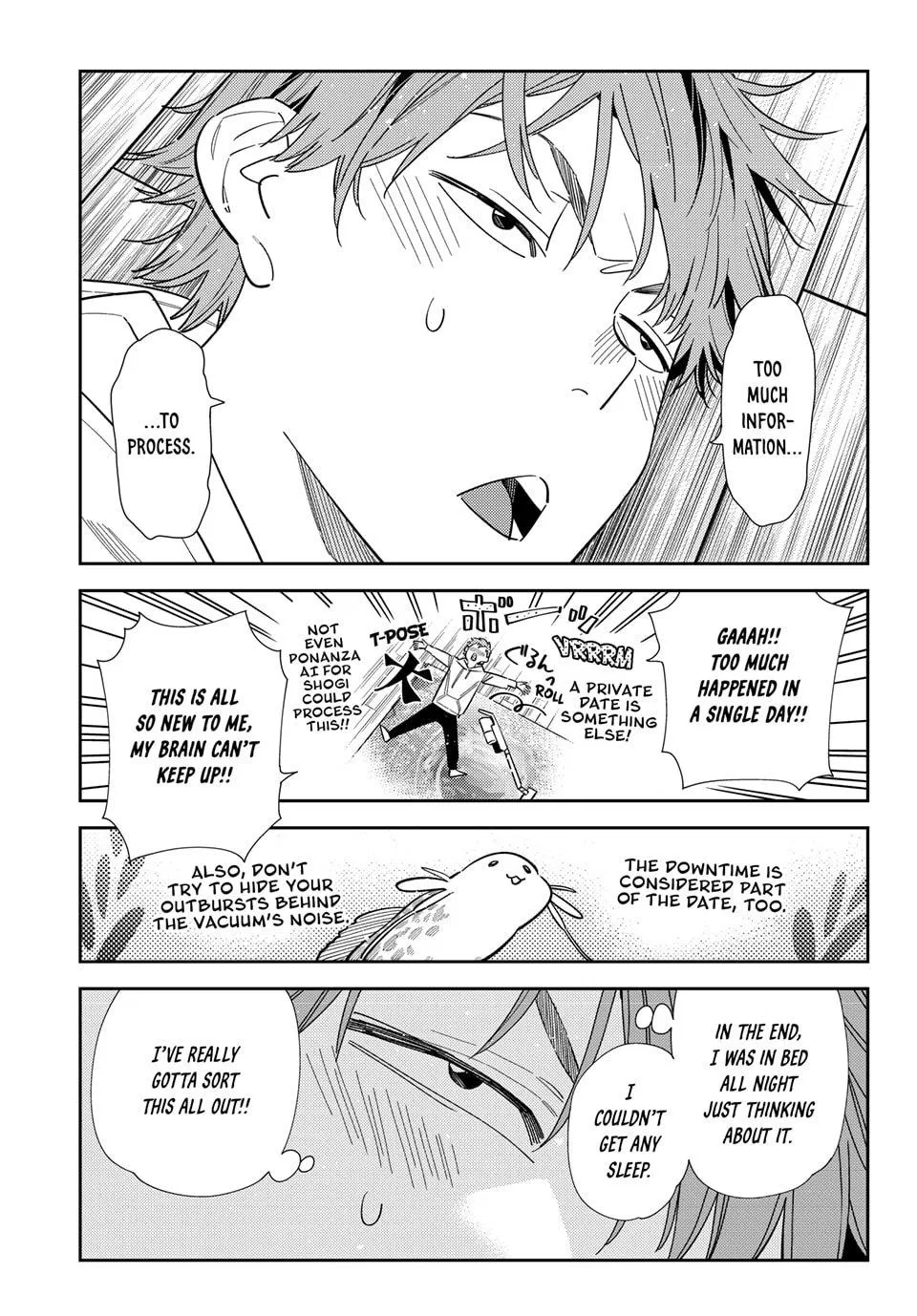 Rent A Girlfriend Chapter 384 - Page 5