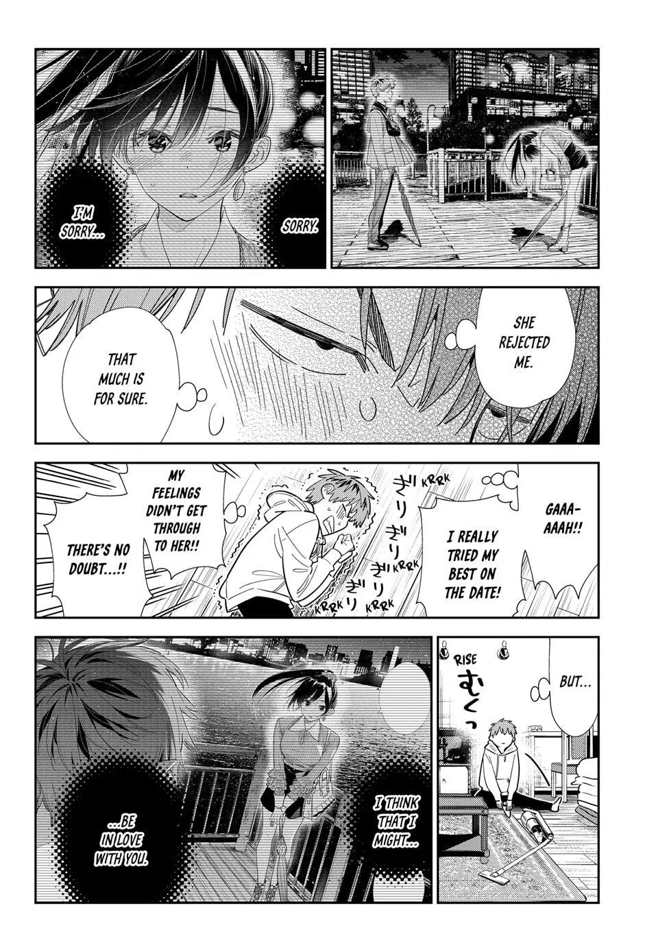 Rent A Girlfriend Chapter 384 - Page 6