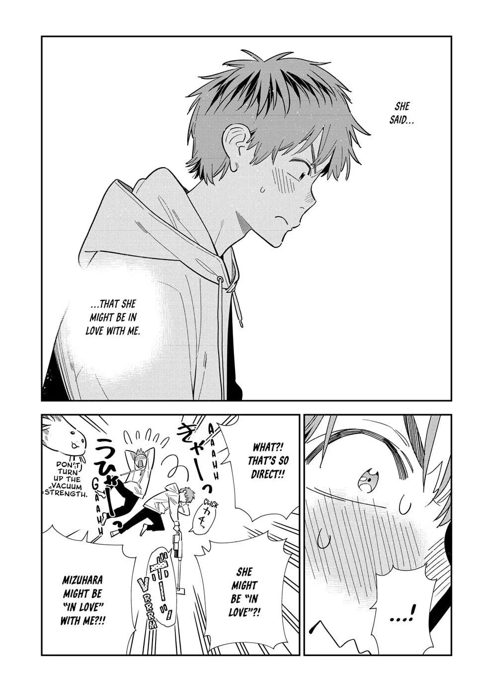 Rent A Girlfriend Chapter 384 - Page 7