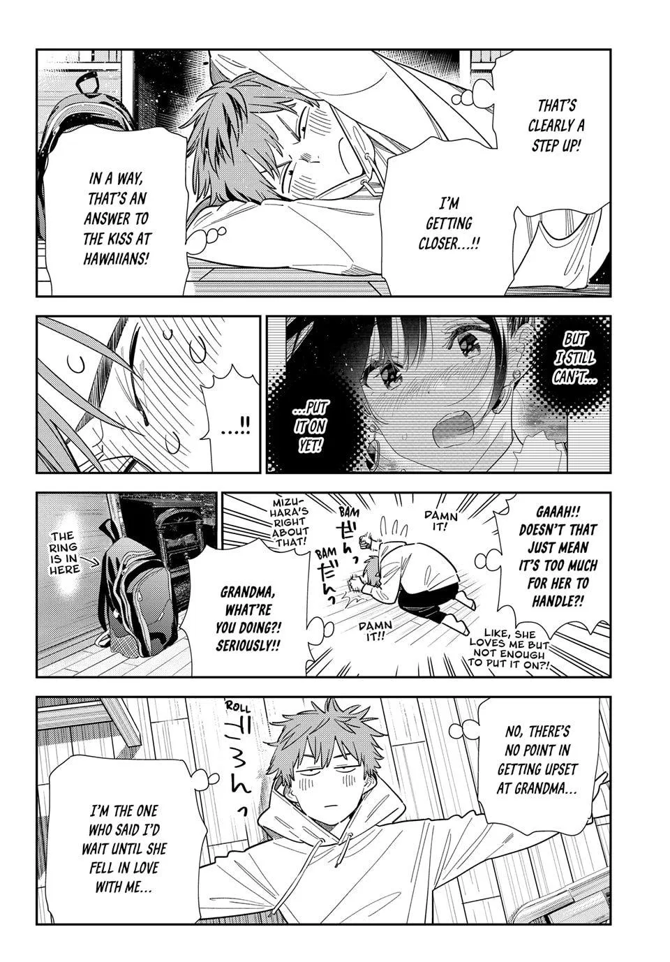 Rent A Girlfriend Chapter 384 - Page 8