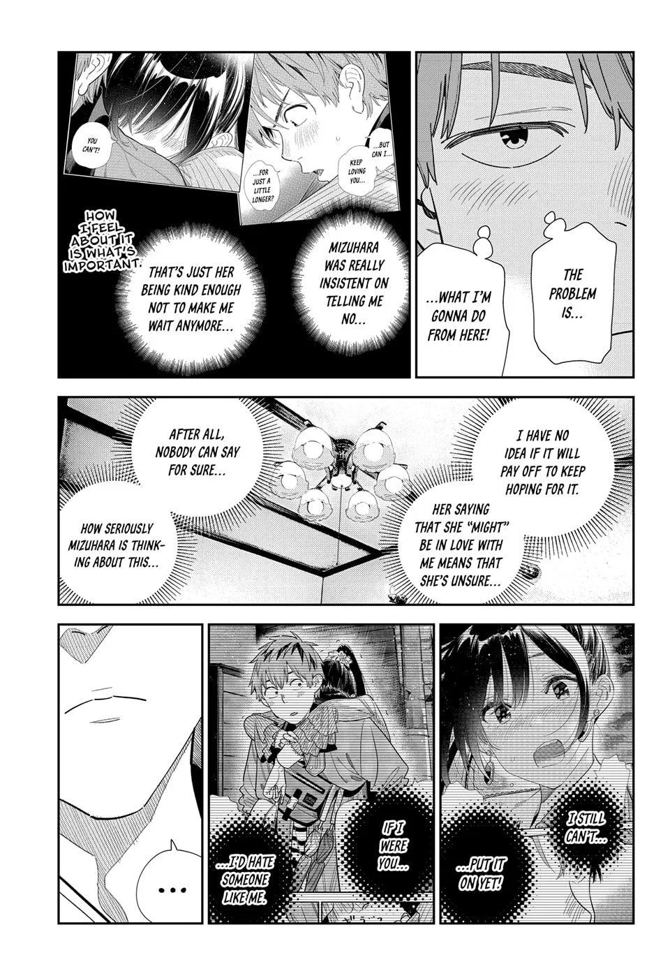 Rent A Girlfriend Chapter 384 - Page 9