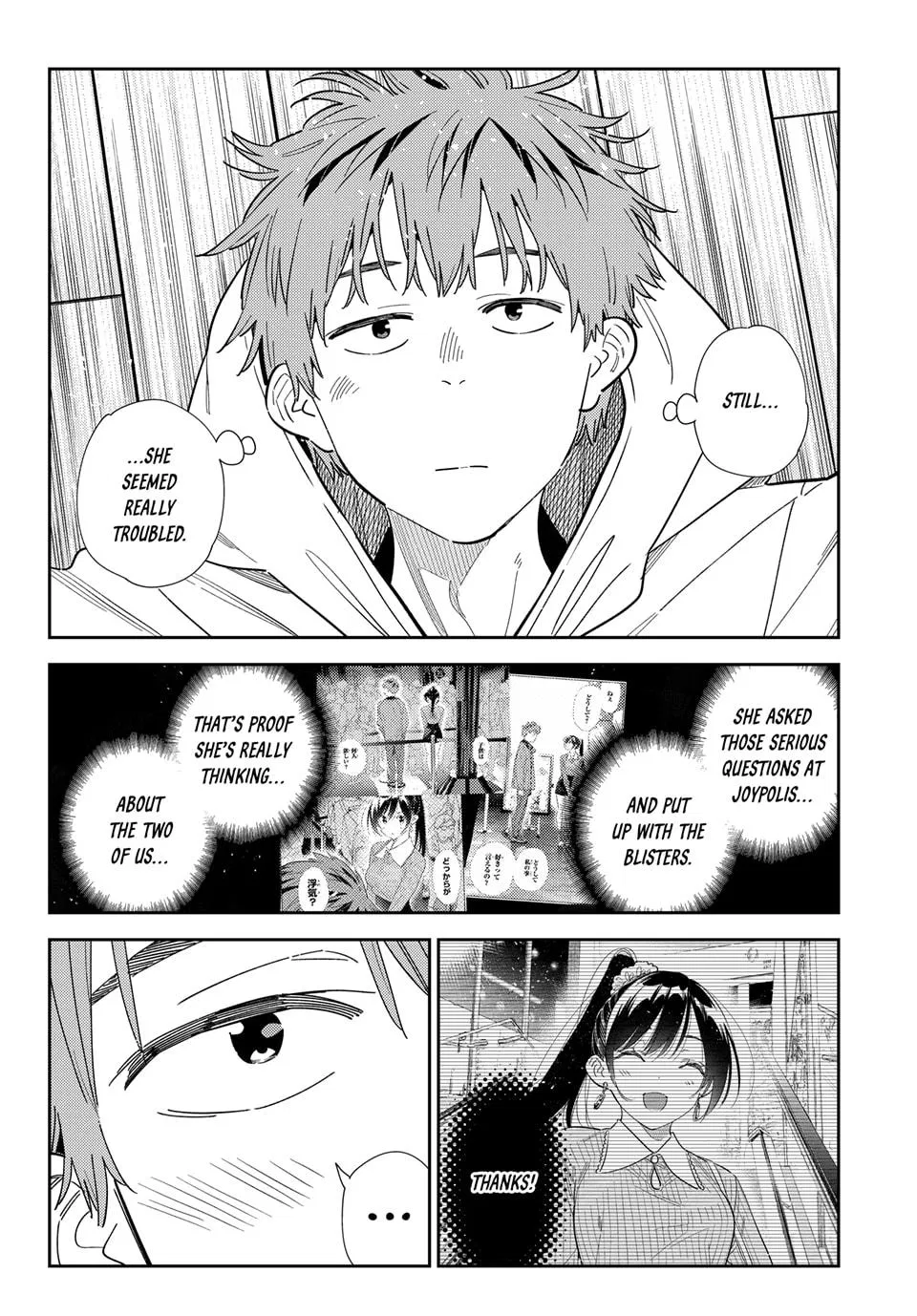 Rent A Girlfriend Chapter 384 - Page 10