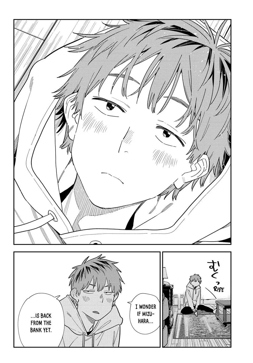 Rent A Girlfriend Chapter 384 - Page 13