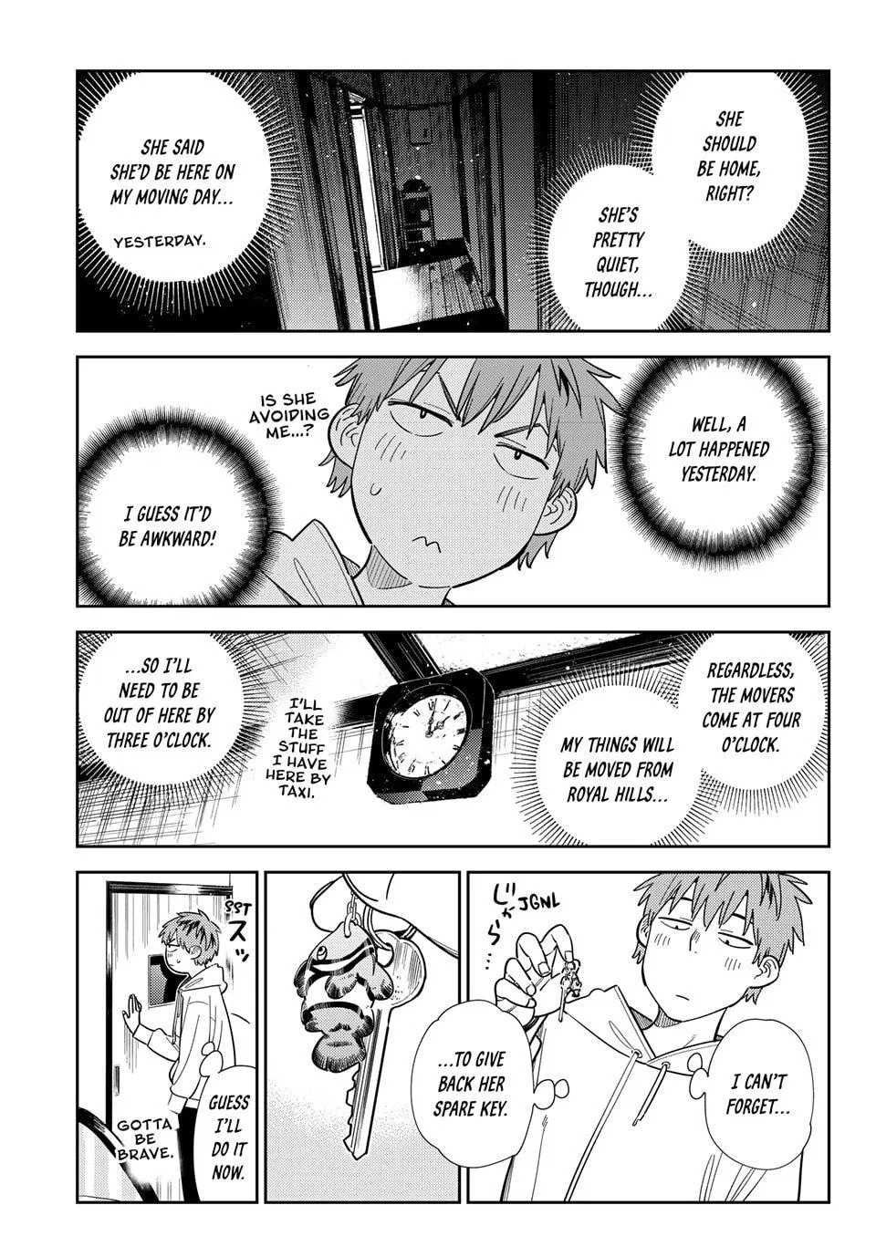 Rent A Girlfriend Chapter 384 - Page 14