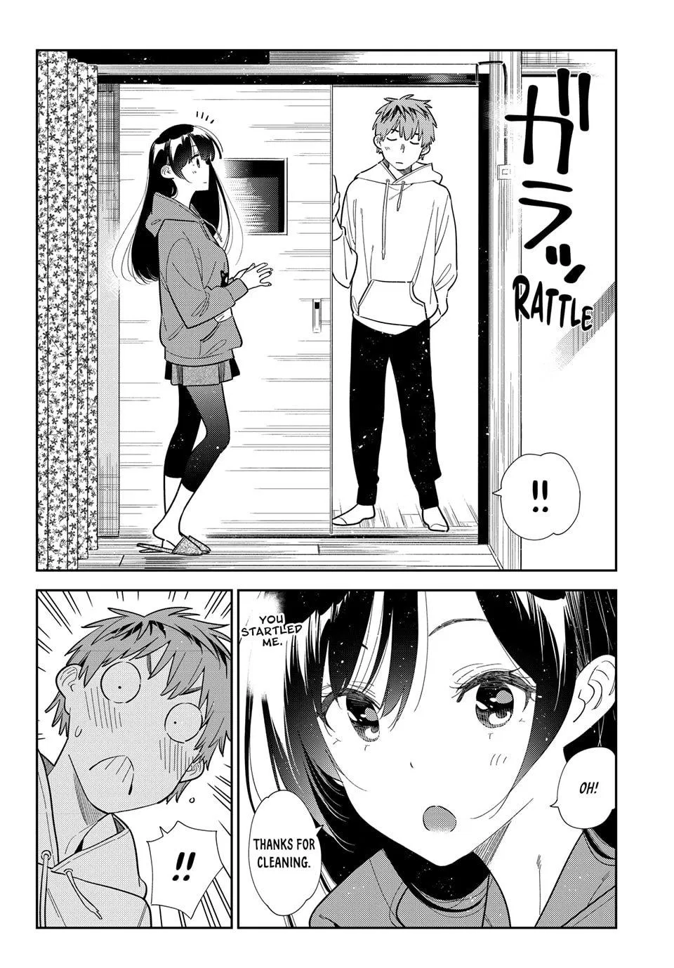 Rent A Girlfriend Chapter 384 - Page 15