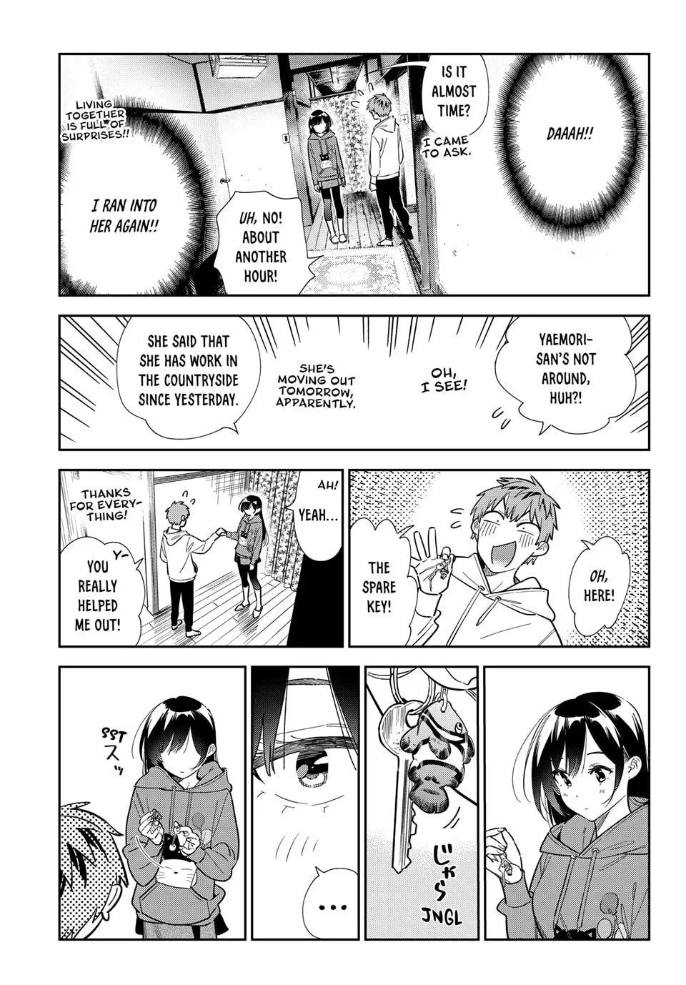 Rent A Girlfriend Chapter 384 - Page 16