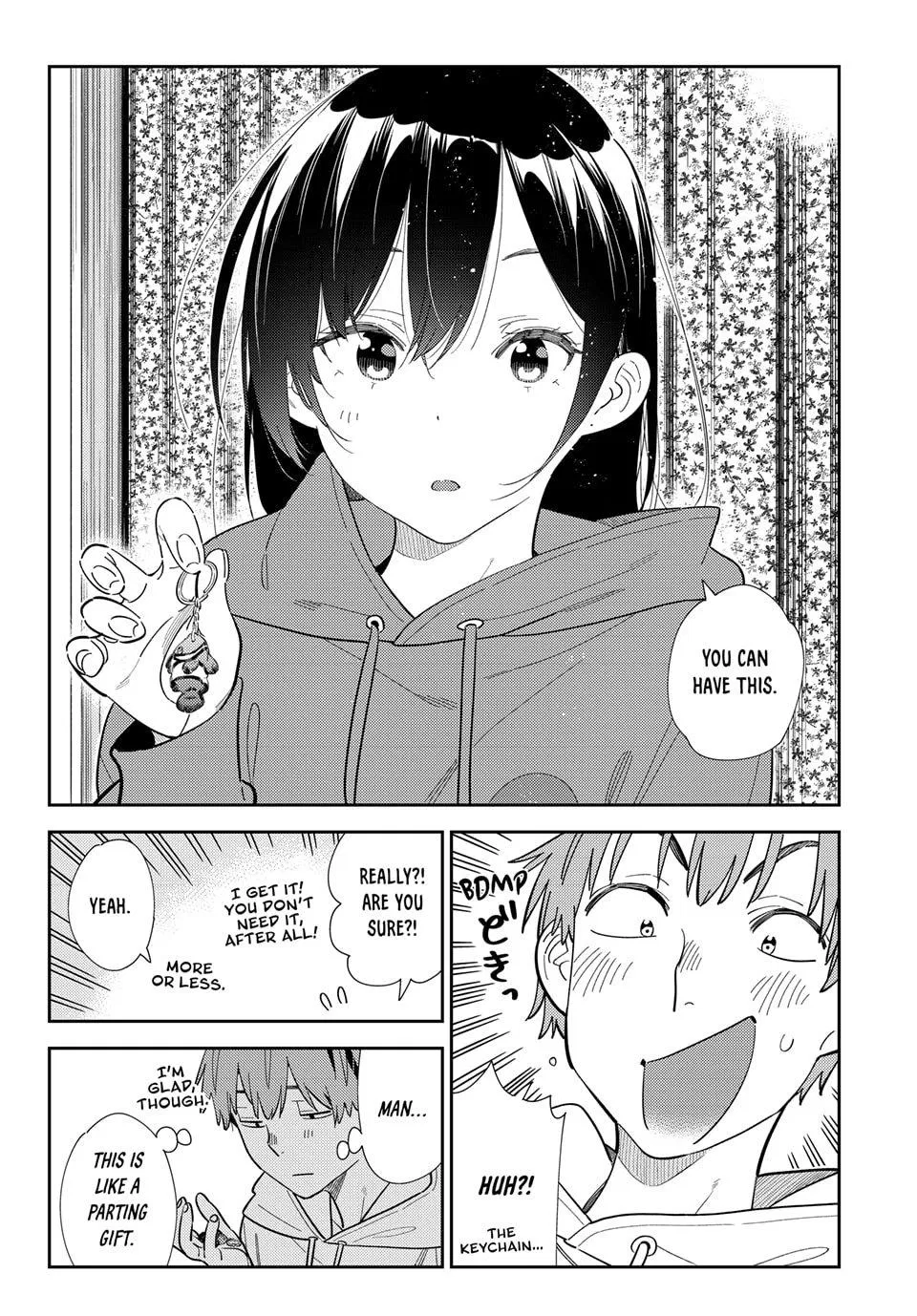 Rent A Girlfriend Chapter 384 - Page 17