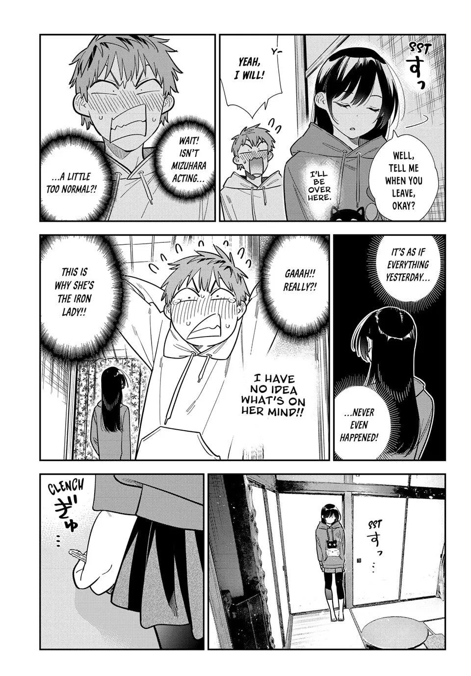 Rent A Girlfriend Chapter 384 - Page 18