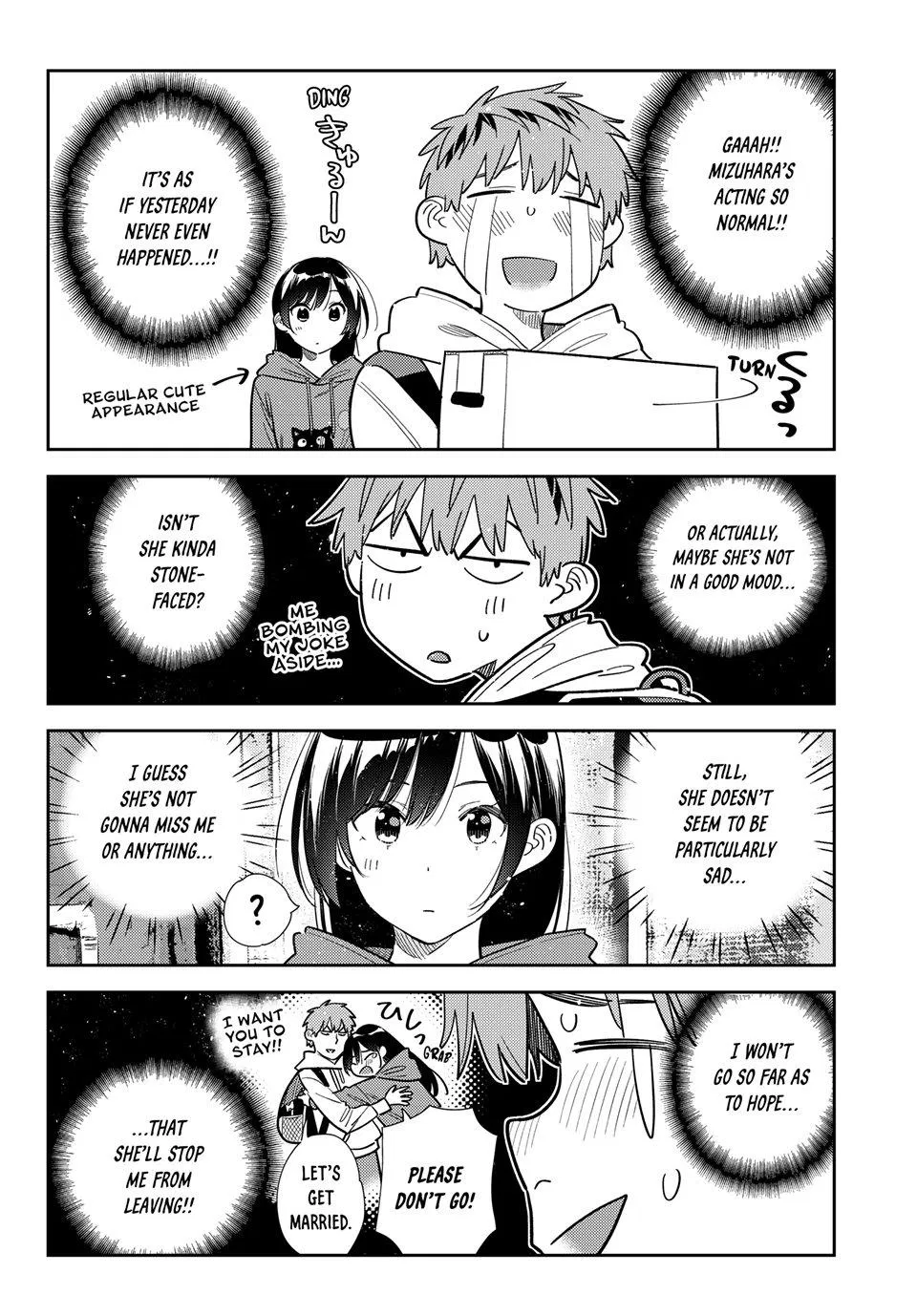 Rent A Girlfriend Chapter 385 - Page 4