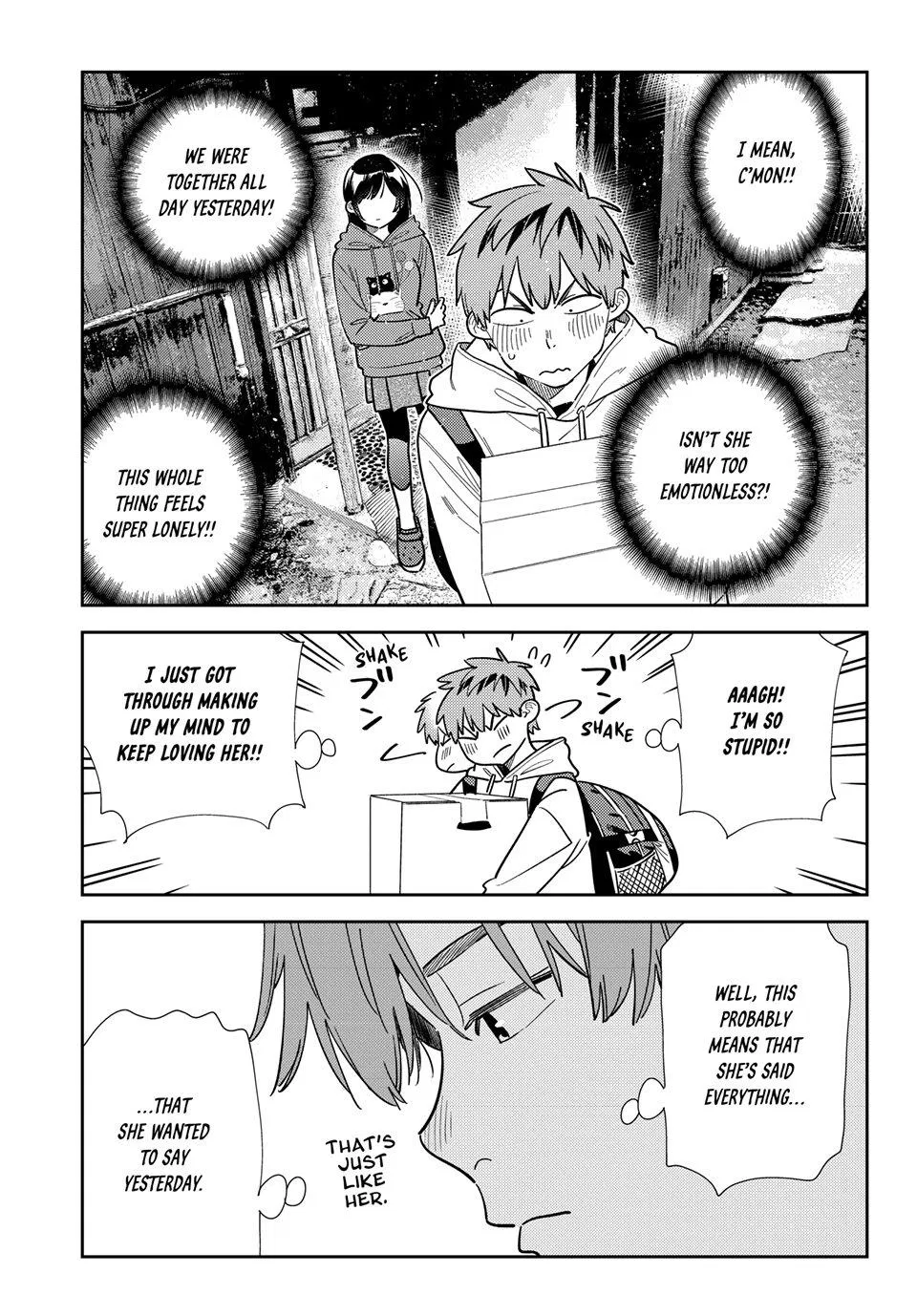 Rent A Girlfriend Chapter 385 - Page 5