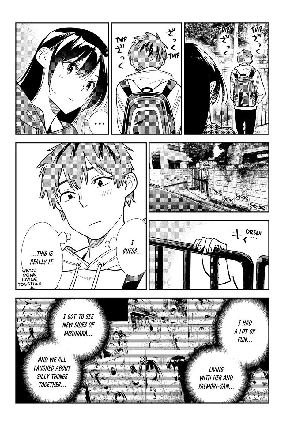Rent A Girlfriend Chapter 385 - Page 6