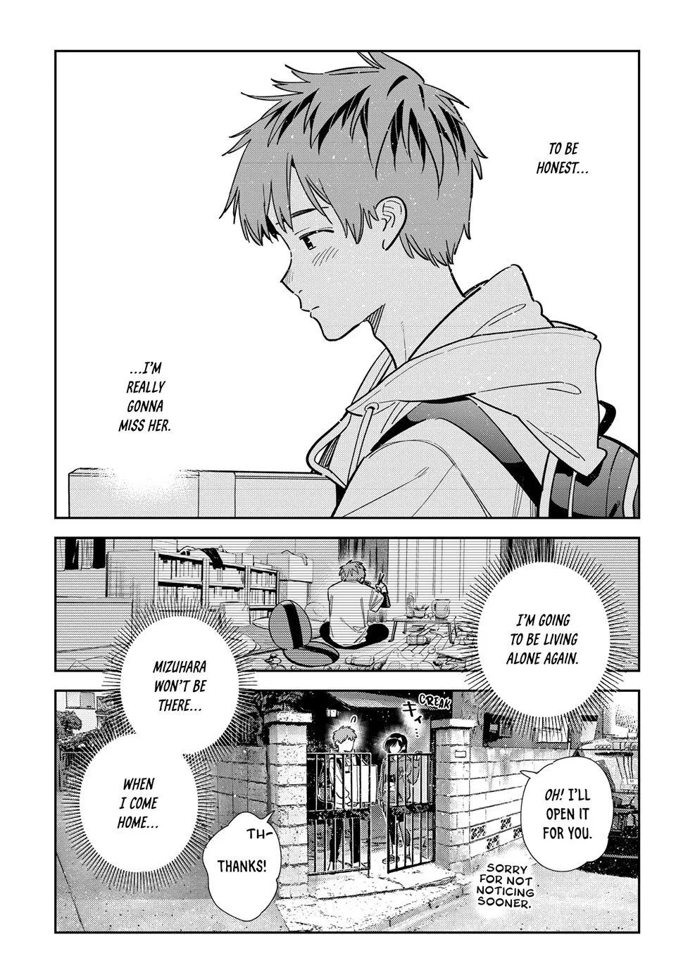 Rent A Girlfriend Chapter 385 - Page 7
