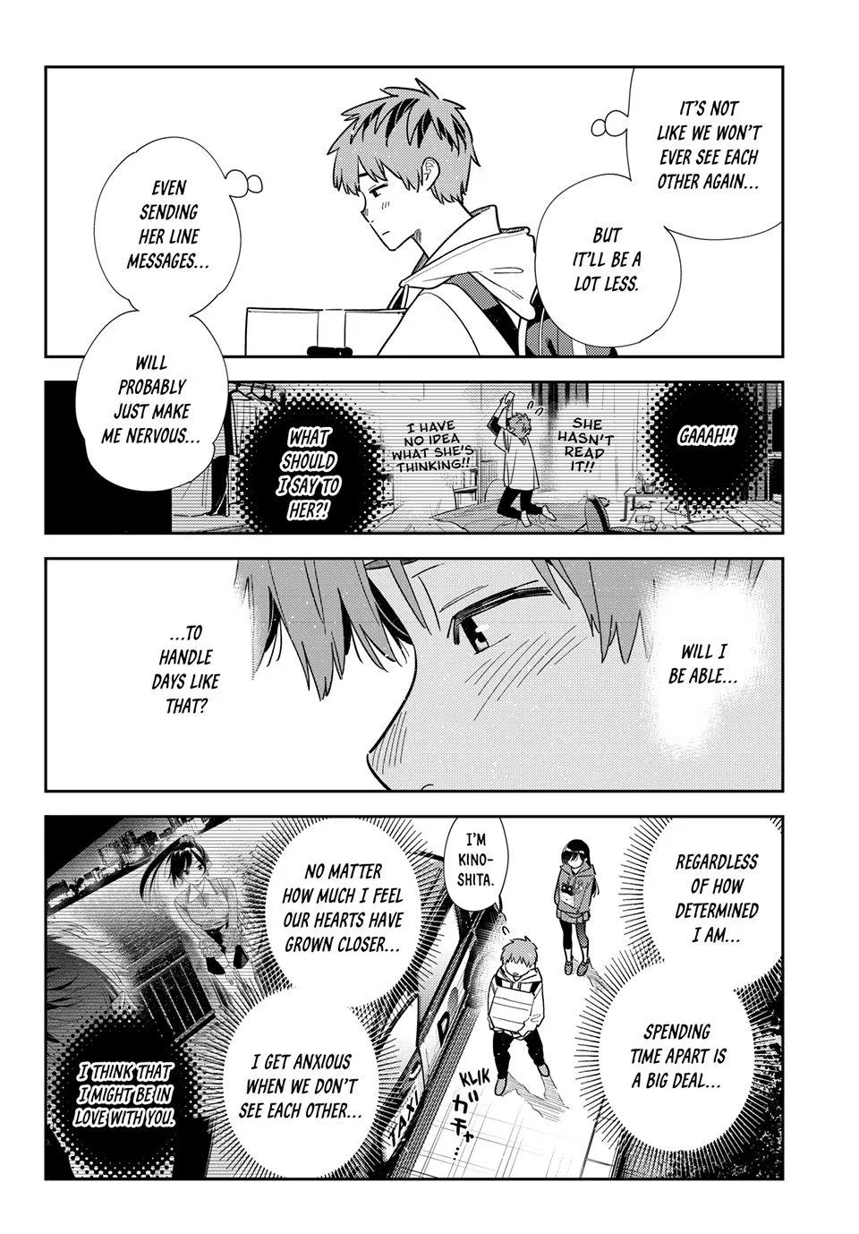 Rent A Girlfriend Chapter 385 - Page 8