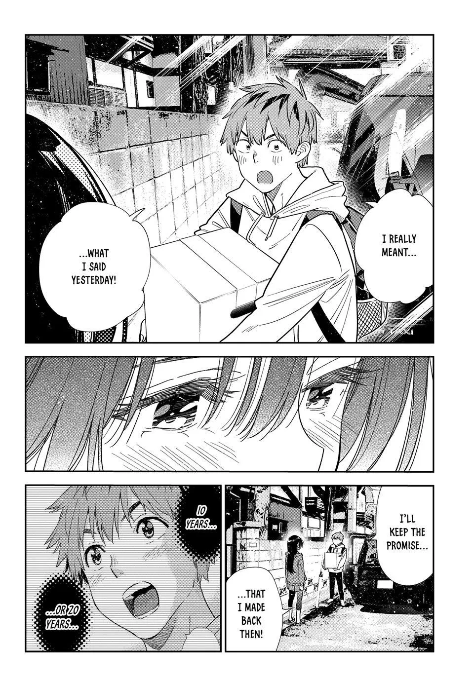 Rent A Girlfriend Chapter 385 - Page 10