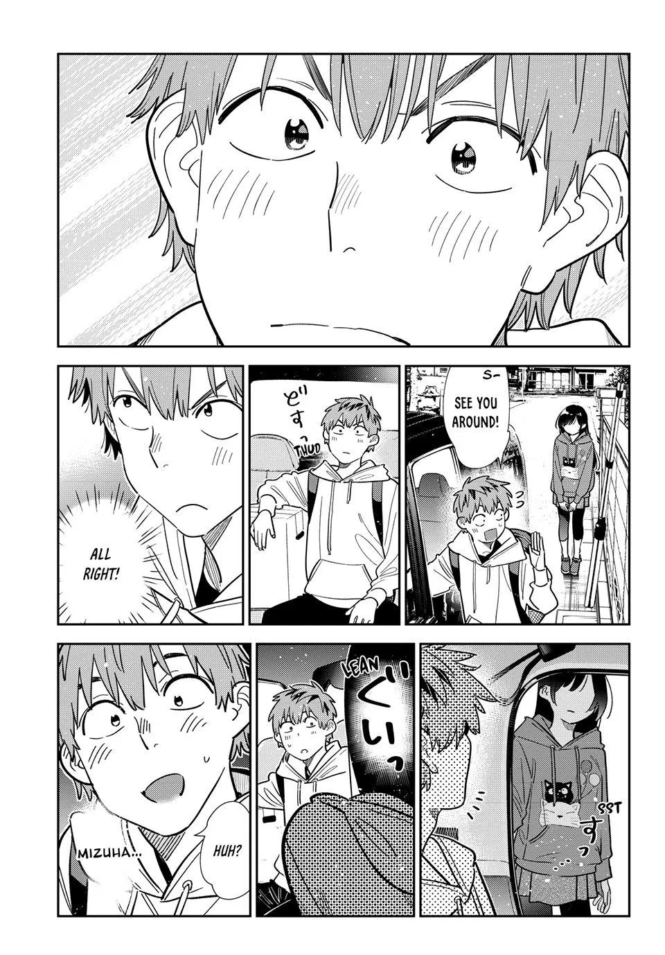 Rent A Girlfriend Chapter 385 - Page 11