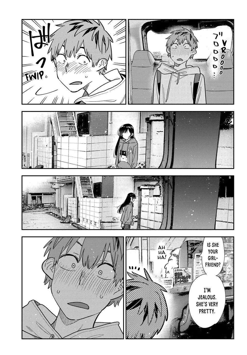 Rent A Girlfriend Chapter 385 - Page 18