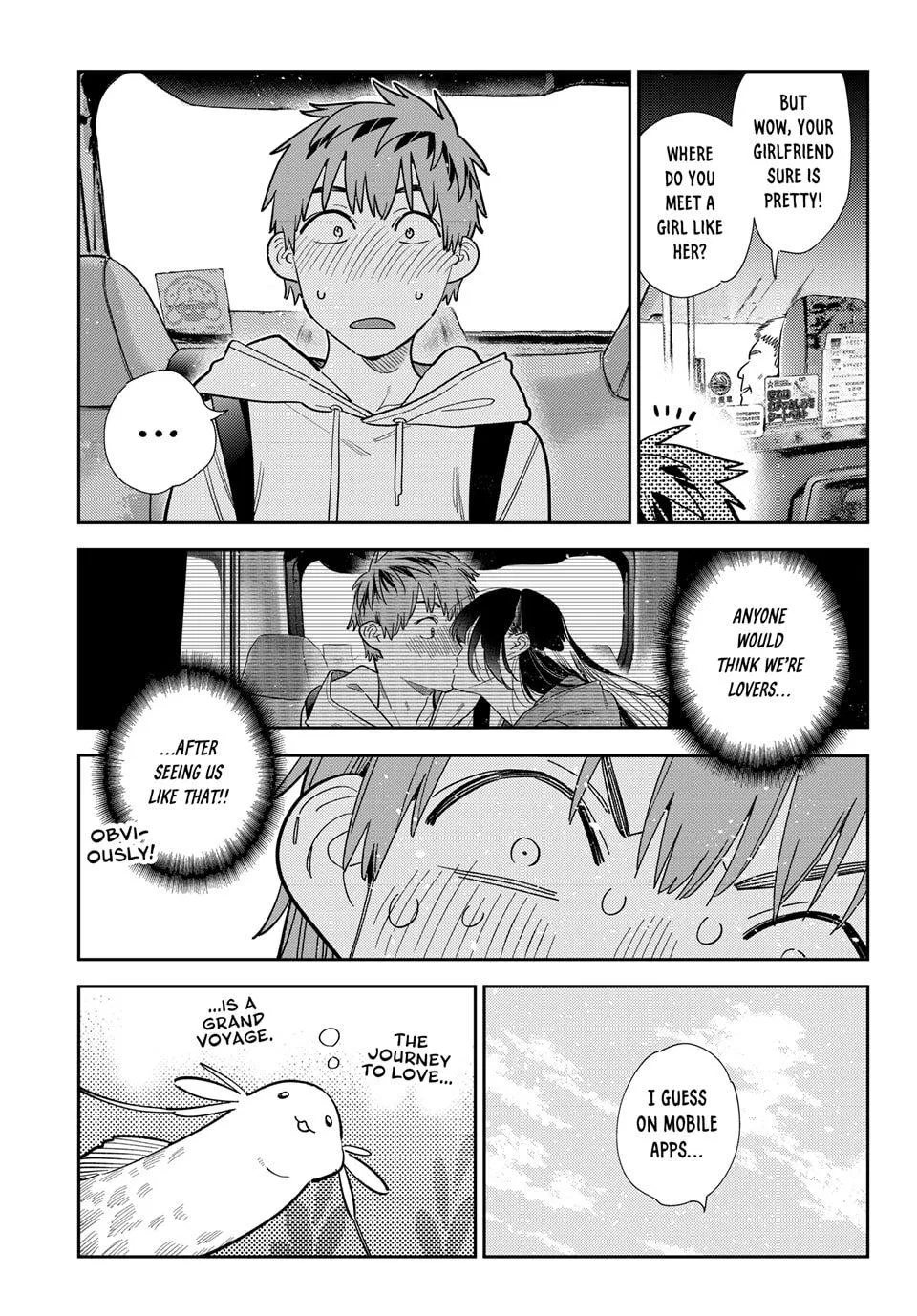 Rent A Girlfriend Chapter 386 - Page 8