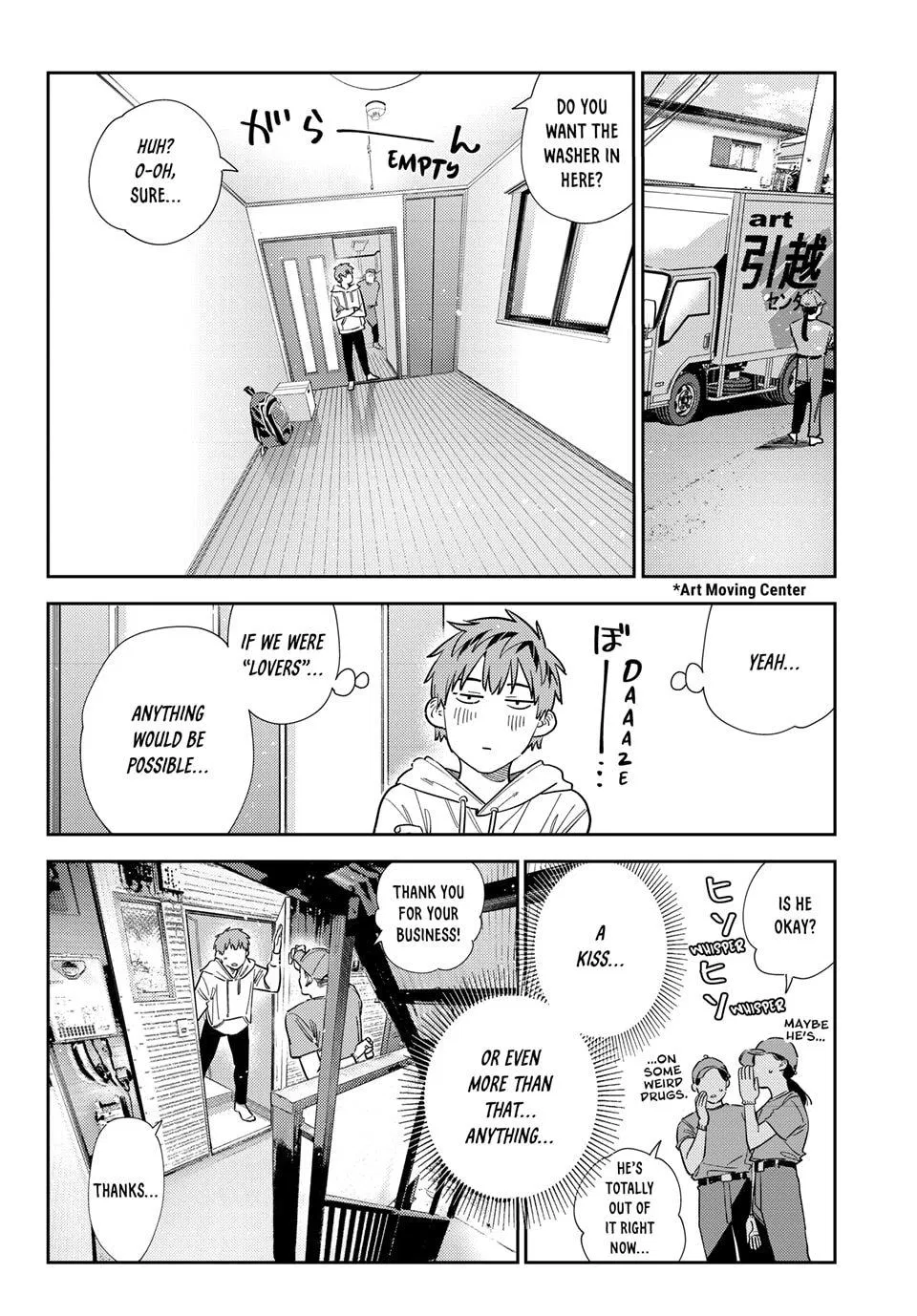 Rent A Girlfriend Chapter 386 - Page 9