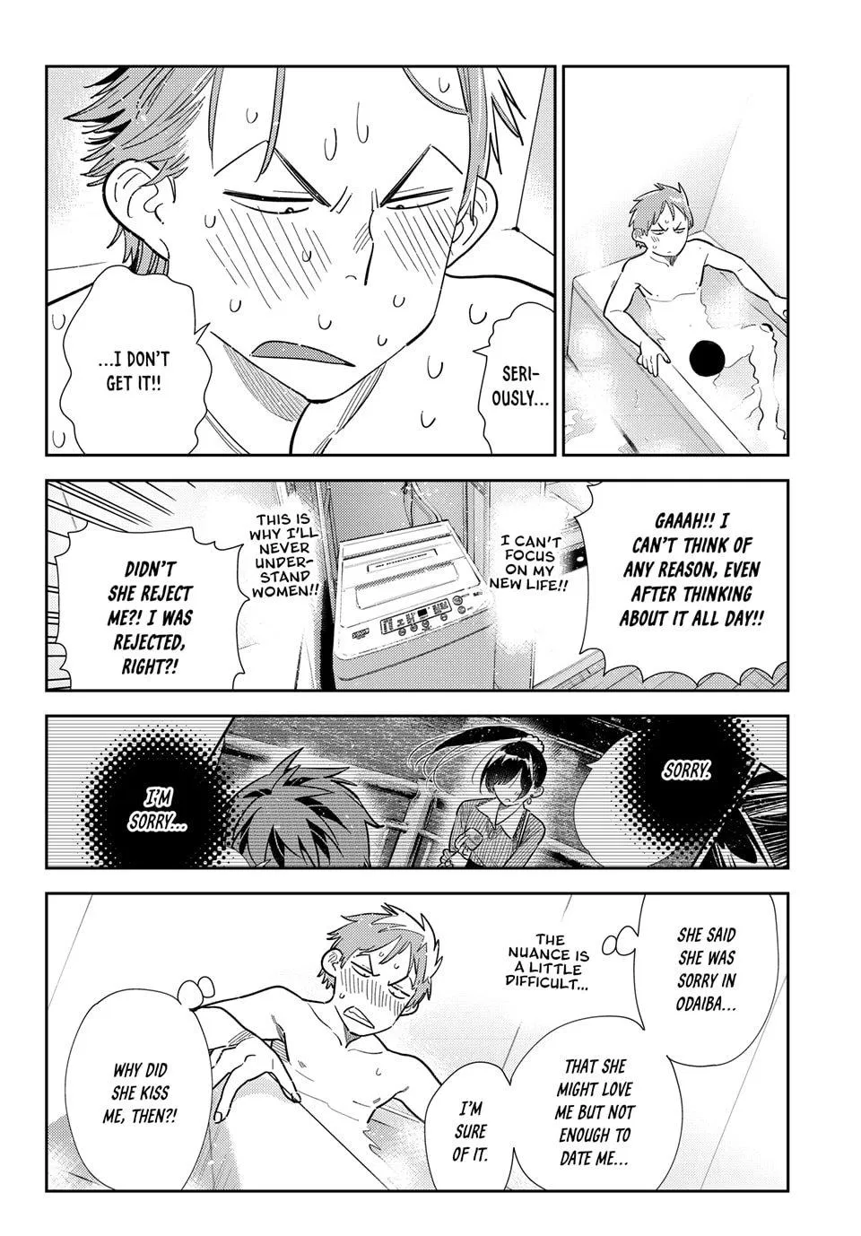 Rent A Girlfriend Chapter 386 - Page 11