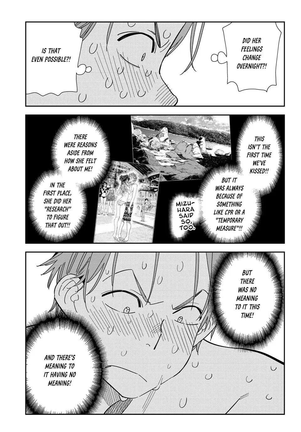 Rent A Girlfriend Chapter 386 - Page 12