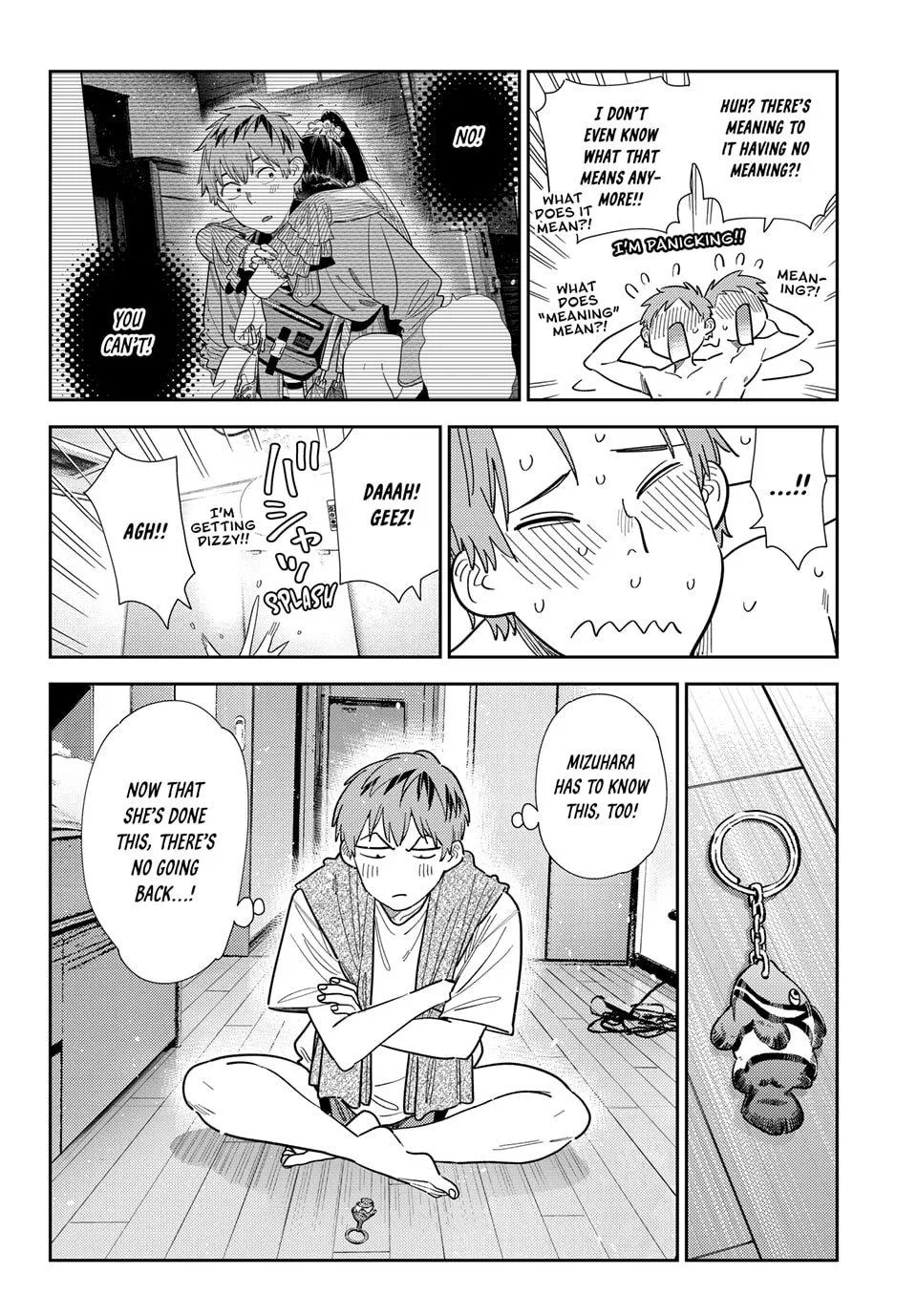 Rent A Girlfriend Chapter 386 - Page 13