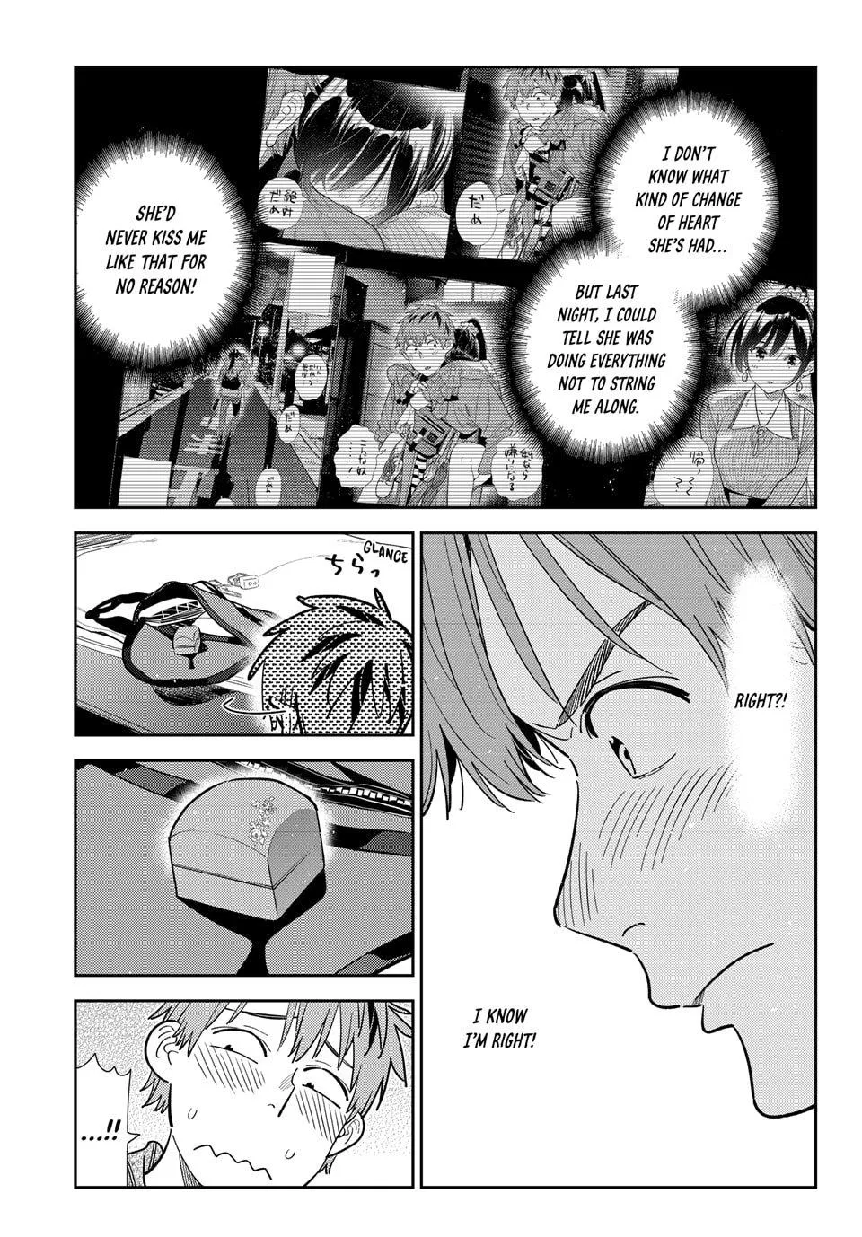 Rent A Girlfriend Chapter 386 - Page 14