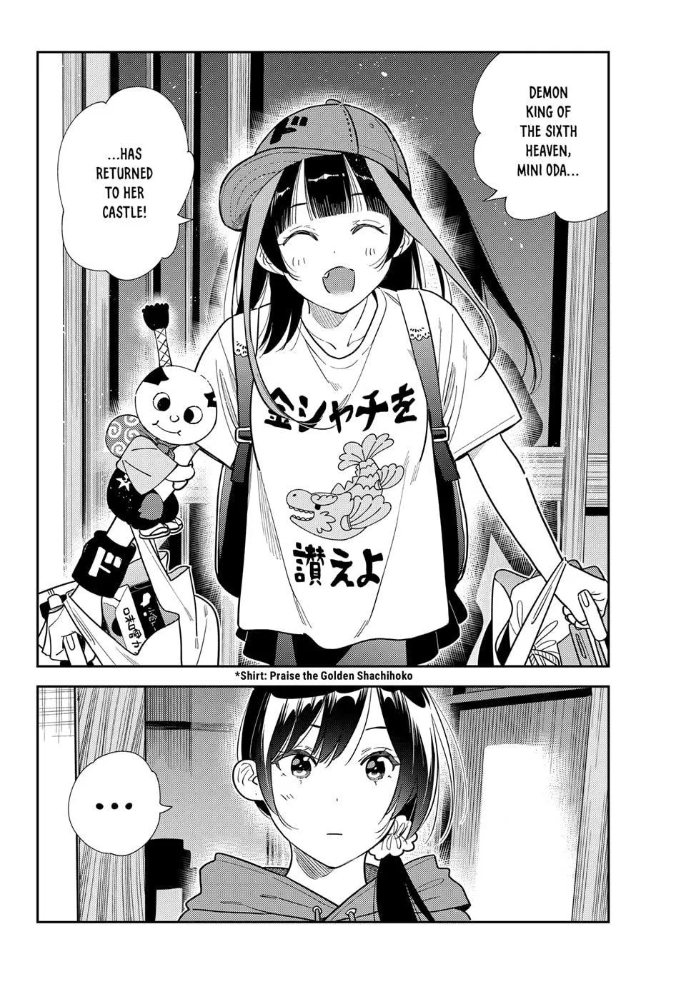 Rent A Girlfriend Chapter 386 - Page 19
