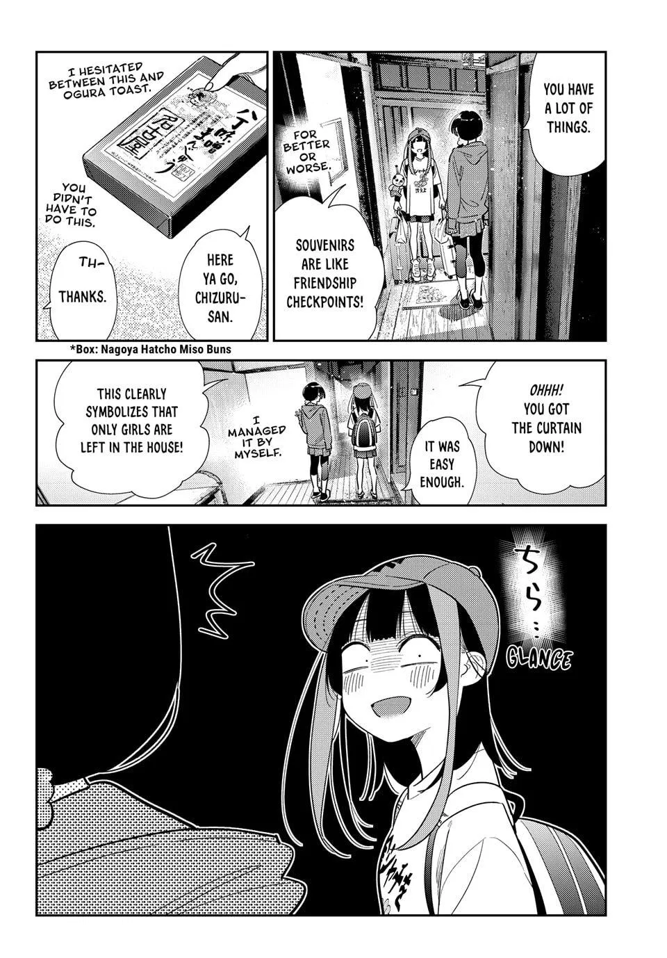 Rent A Girlfriend Chapter 387 - Page 4