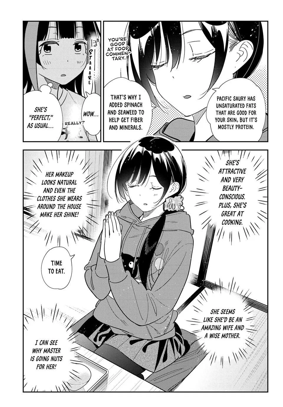 Rent A Girlfriend Chapter 387 - Page 7