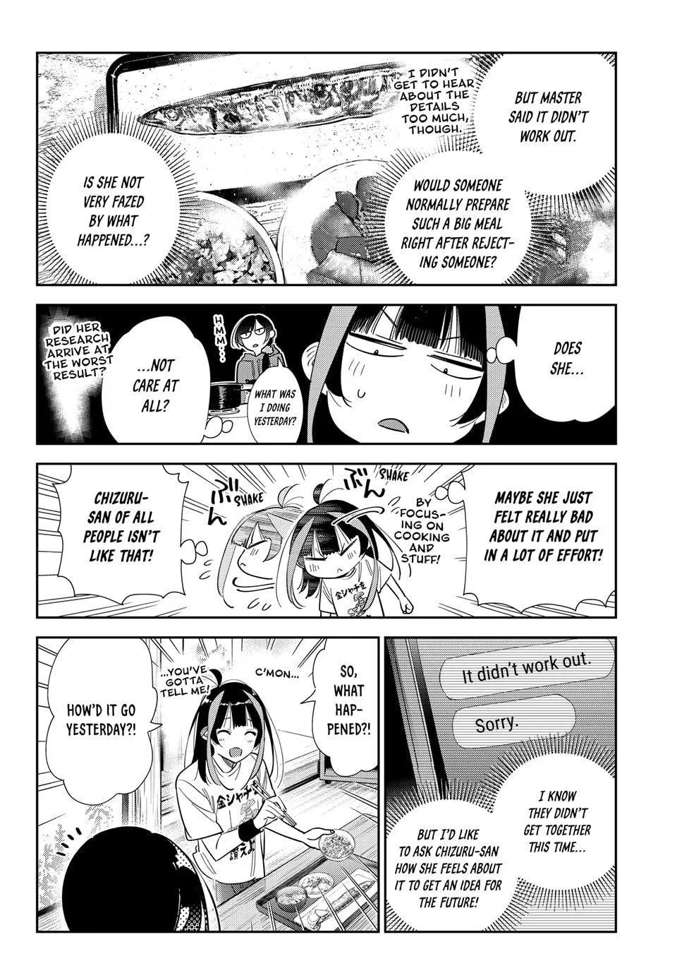 Rent A Girlfriend Chapter 387 - Page 8