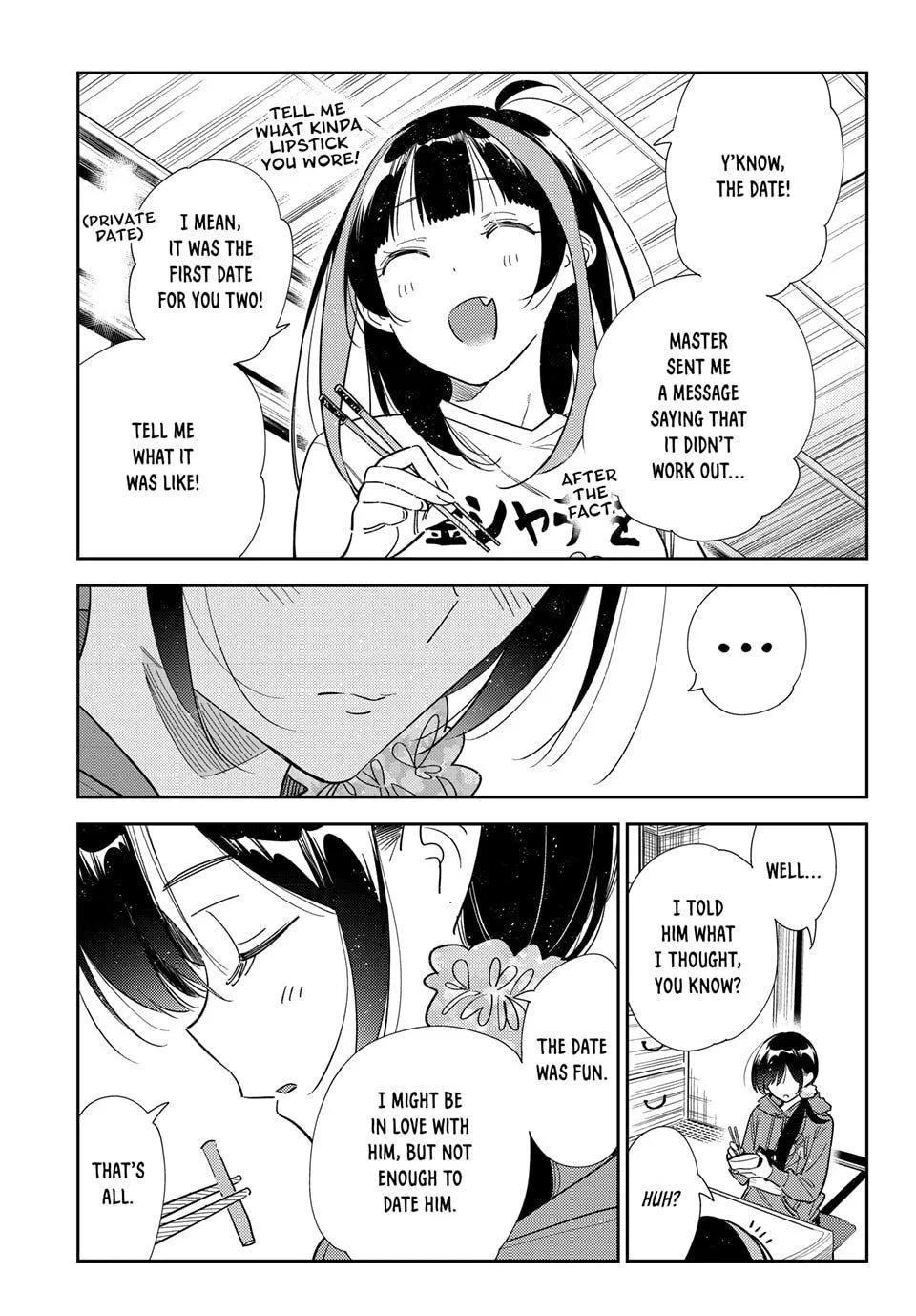 Rent A Girlfriend Chapter 387 - Page 9