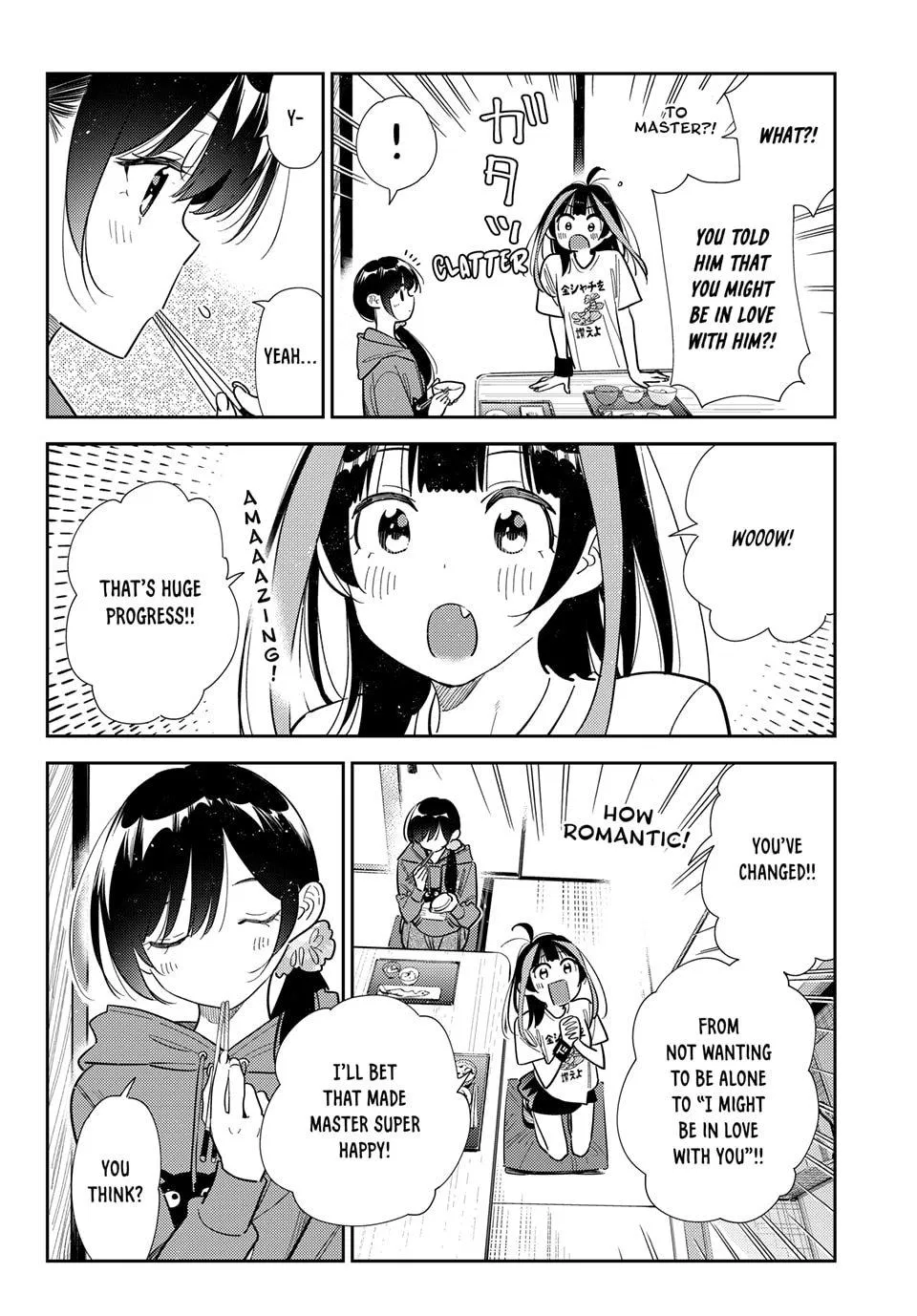 Rent A Girlfriend Chapter 387 - Page 10