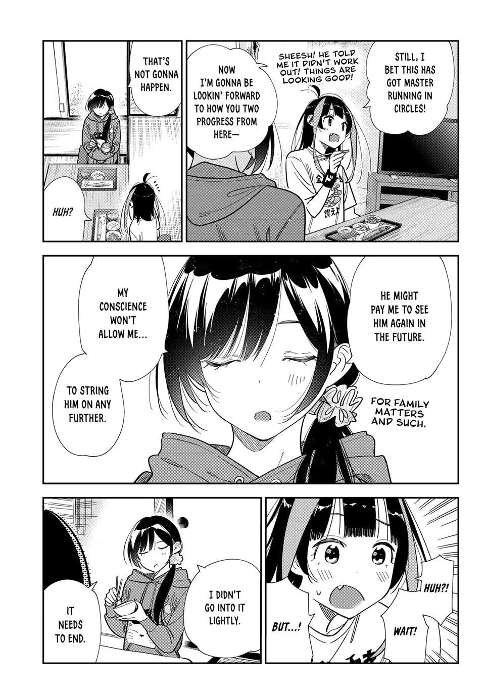 Rent A Girlfriend Chapter 387 - Page 11