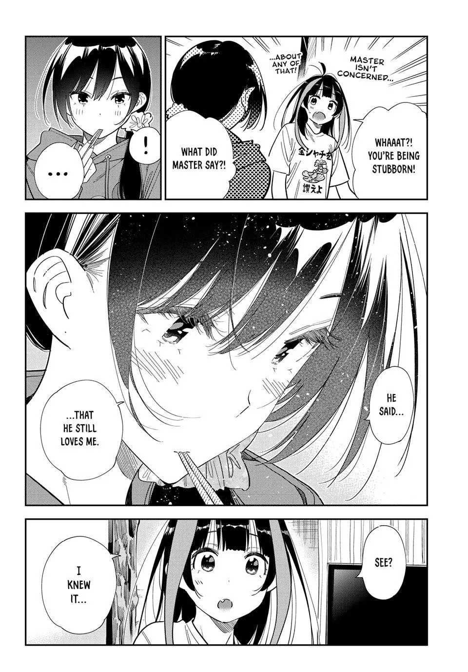 Rent A Girlfriend Chapter 387 - Page 12