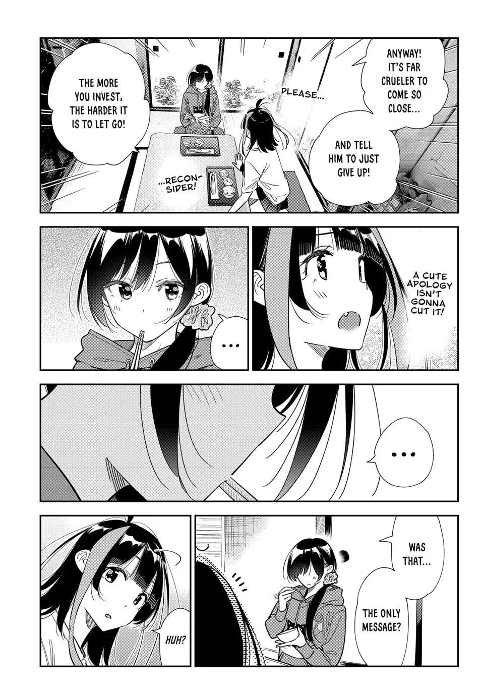 Rent A Girlfriend Chapter 387 - Page 13