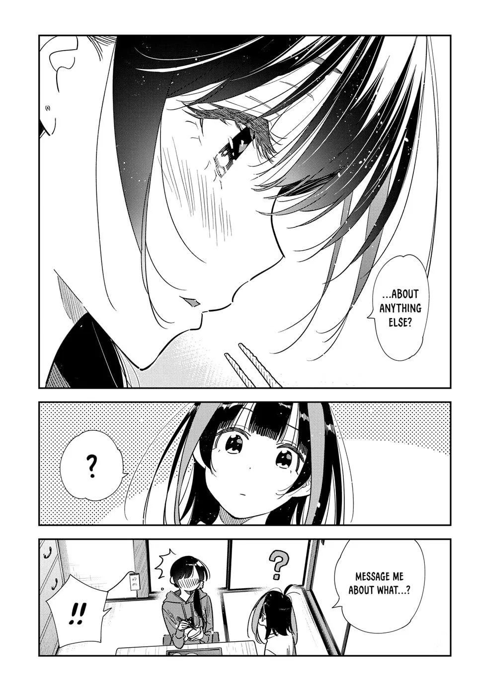 Rent A Girlfriend Chapter 387 - Page 15