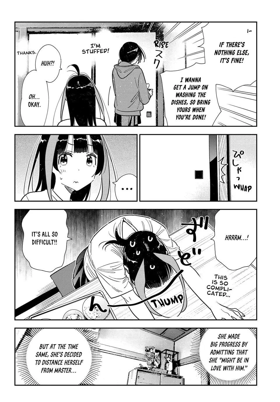 Rent A Girlfriend Chapter 387 - Page 16