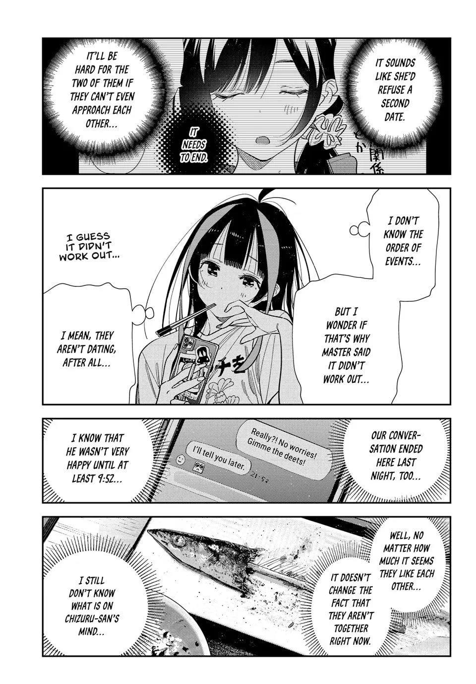 Rent A Girlfriend Chapter 387 - Page 17