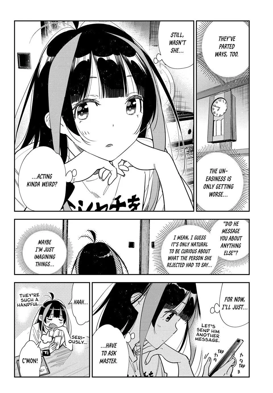 Rent A Girlfriend Chapter 387 - Page 18