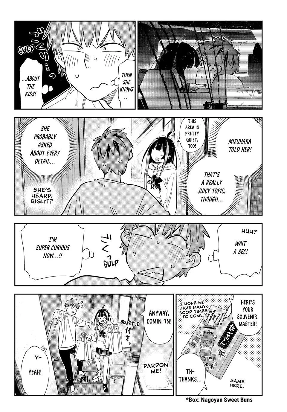 Rent A Girlfriend Chapter 388 - Page 4
