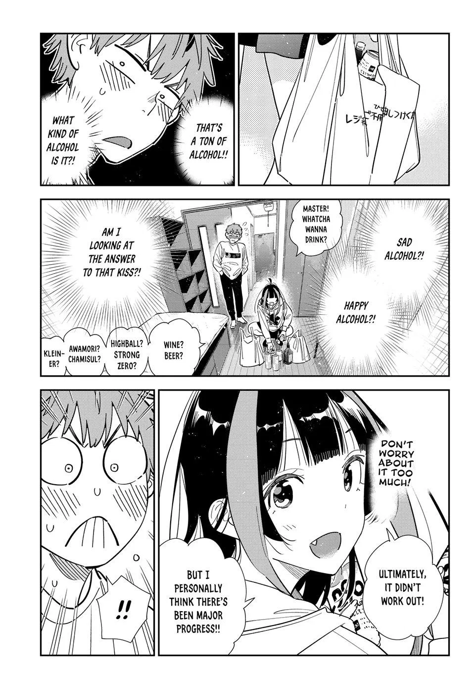 Rent A Girlfriend Chapter 388 - Page 5