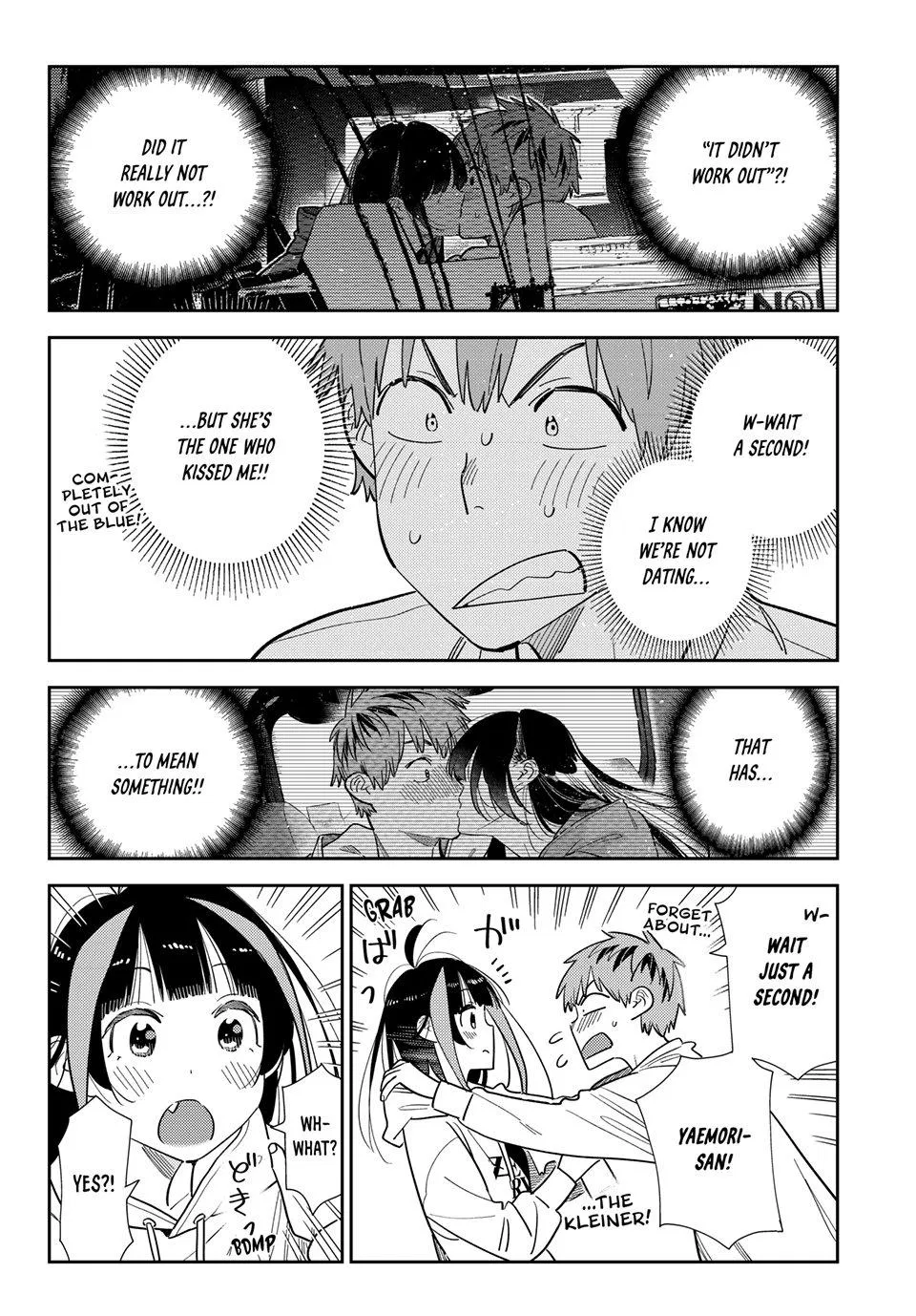 Rent A Girlfriend Chapter 388 - Page 6