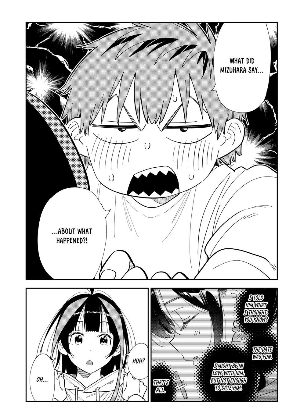 Rent A Girlfriend Chapter 388 - Page 7