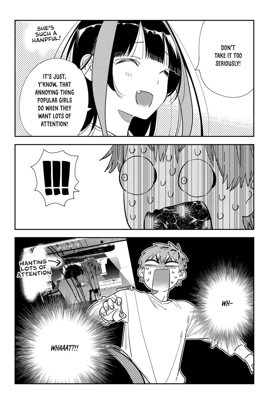 Rent A Girlfriend Chapter 388 - Page 8