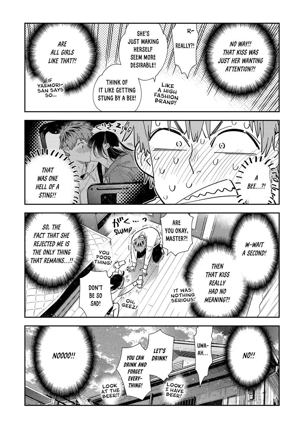 Rent A Girlfriend Chapter 388 - Page 9