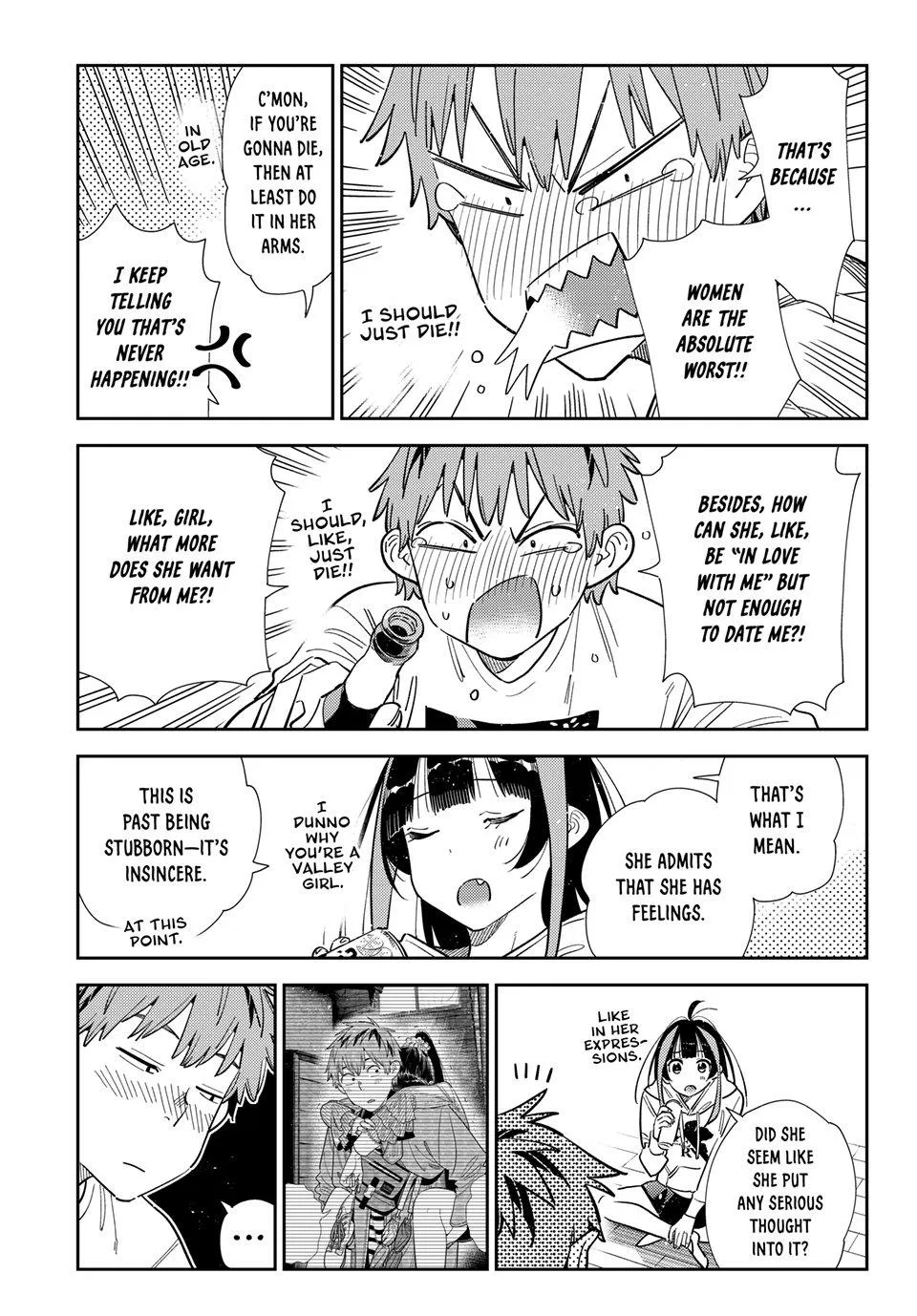 Rent A Girlfriend Chapter 388 - Page 11